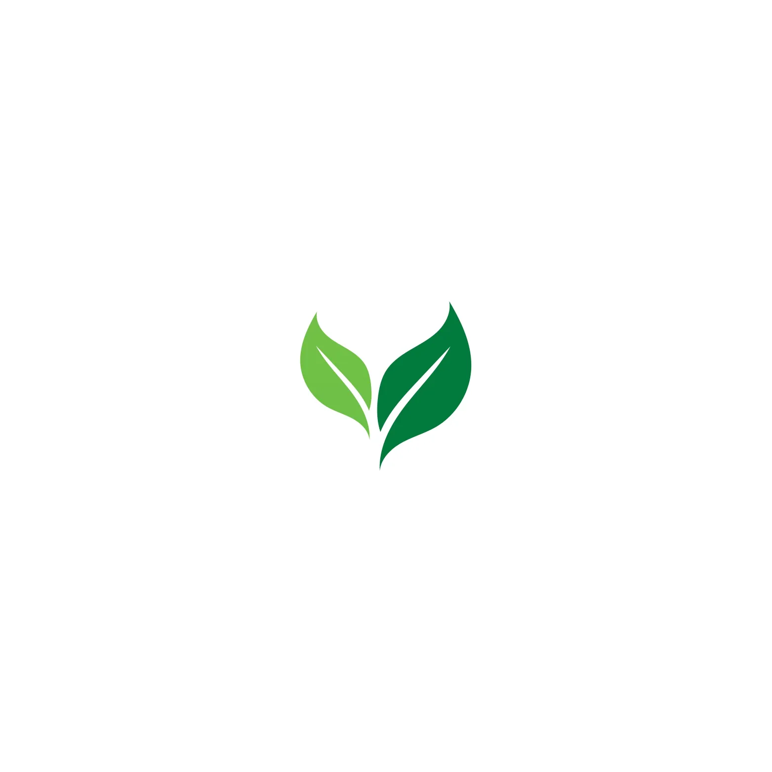 Weli M Decorative Leaf Icon