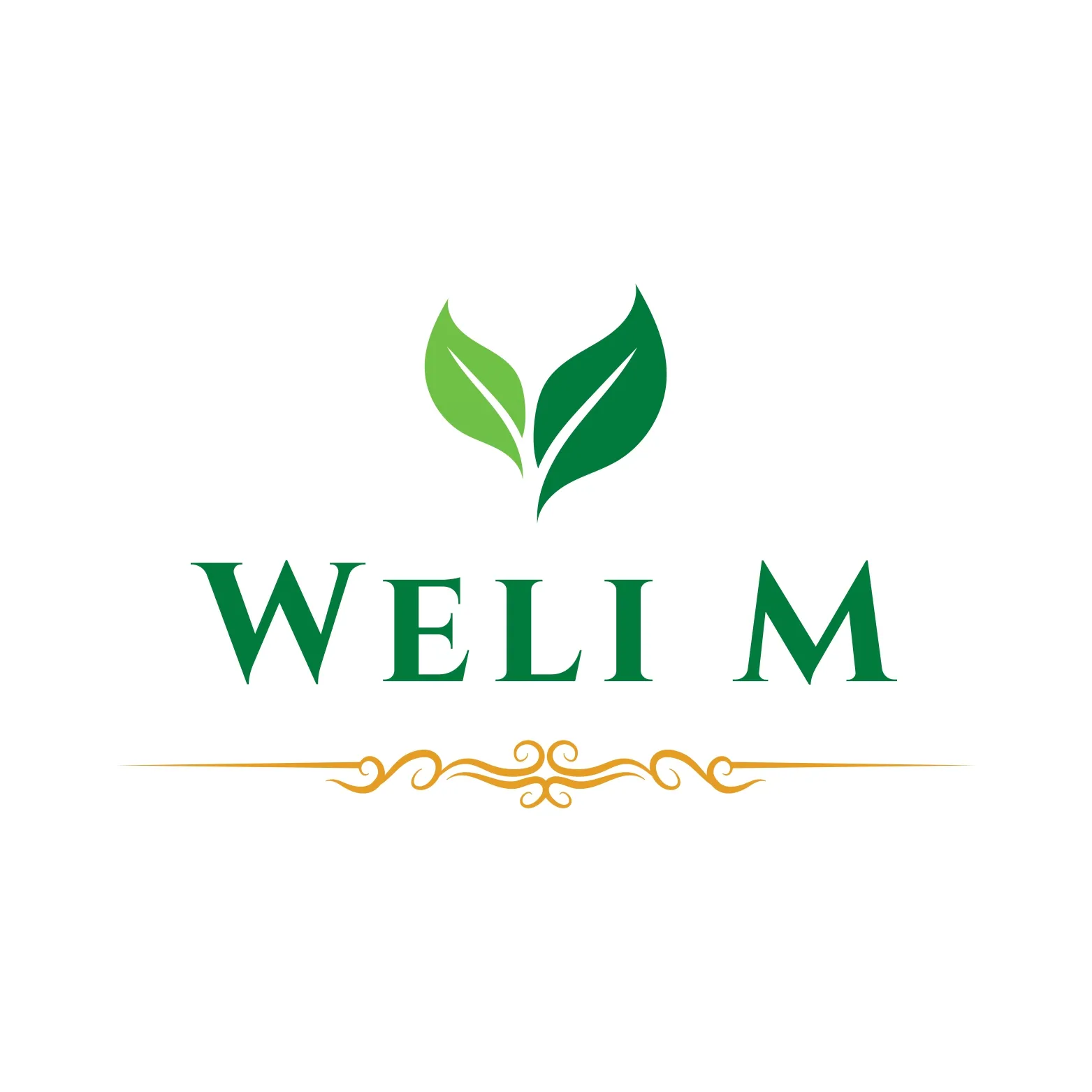 Weli M Logo