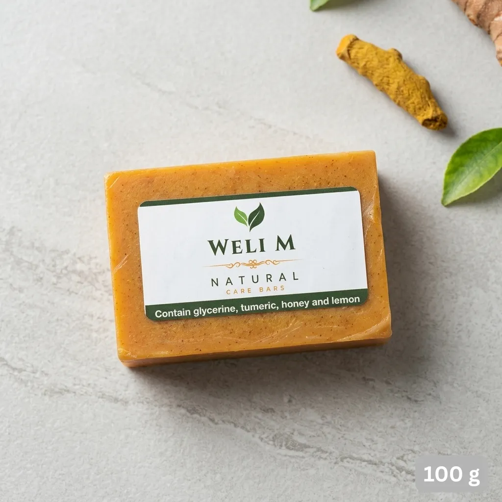 Weli M 100g Handmade Natural Care Bar